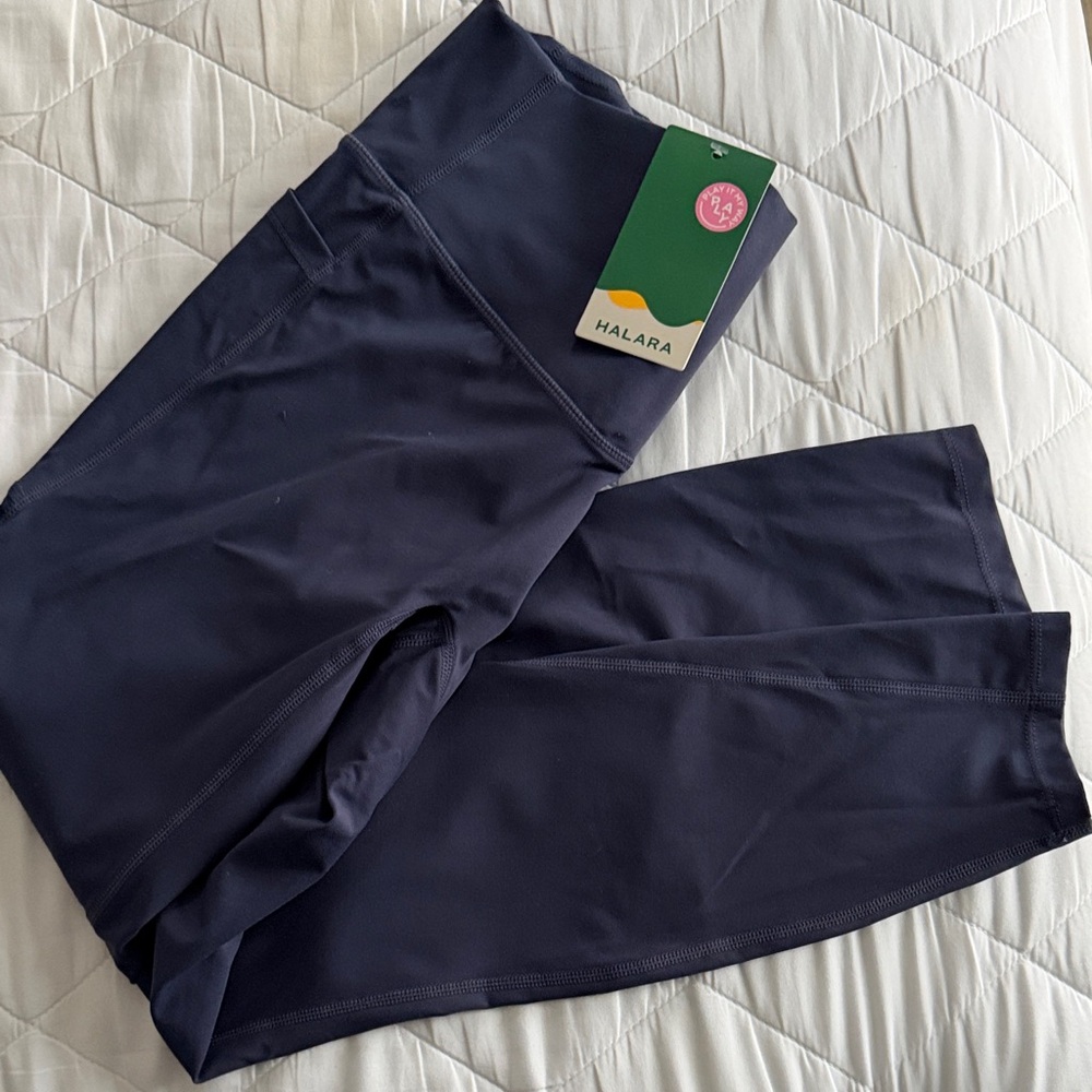 HALARA Deep Blue Leggings